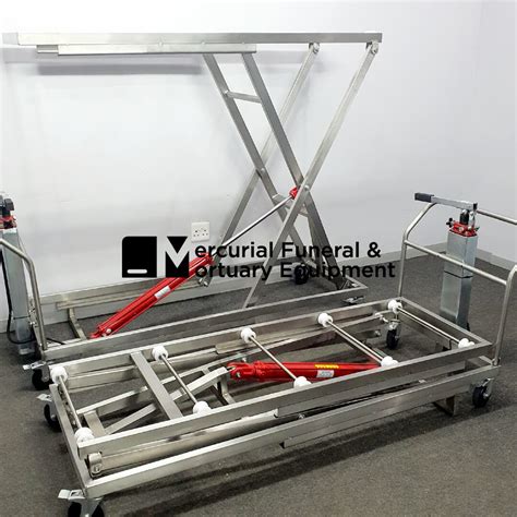 Mortuary Hydraulic Body Lift - Mortuary Lifting Equipment