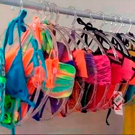 Cabide Fixo Para Biquini Lingerie Ecommix Solu Es Modulares