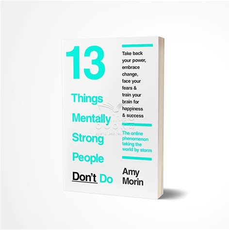 Amy Morin 13 Things Mentally 5