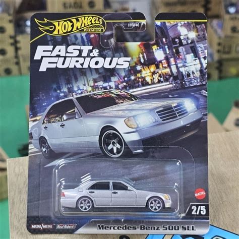 Hot Wheels Premium Mercedes Benz Sel Fast And Furious Tokyo Drift Shopee Malaysia