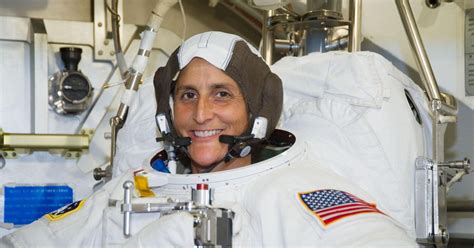 NASA veteran Sunita Williams tells us what it’s like to get ready to ...