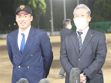 【ドラフト】巨人1位指名の高松商・浅野翔吾へ高校恩師がビッグな指令「トリプル4を」 プロ野球写真ニュース 日刊スポーツ