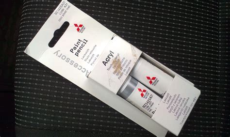 MZ342SA31 PAINT PENCIL ПОДКРАСОЧНЫЙ КАРАНДАШ Mitsubishi | Запчасти на ...