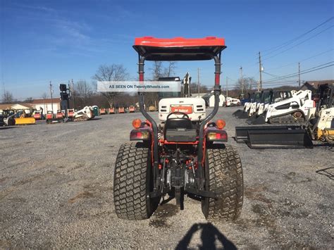 2011 Kubota L3800 4x4 Hydro Compact Tractor W Loader