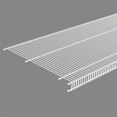 Closetmaid Close Mesh 16 In D X 144 In W X 16 In H White Ventilated