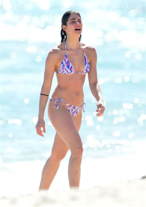 7 Hot Sexy Ginevra Rossini Bikini Pics