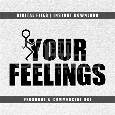 Fuck Your Feelings Fuck It Guy Svg Fuck It Stick Guy Svg Cricut Cut Svg Funny Svg Png