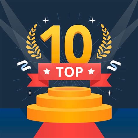 Top 10 Best Podium Award Images Free Download On Freepik