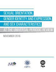 Summary The Sexual Orientation Gender Identity And Expression And Sex Characteristics At The