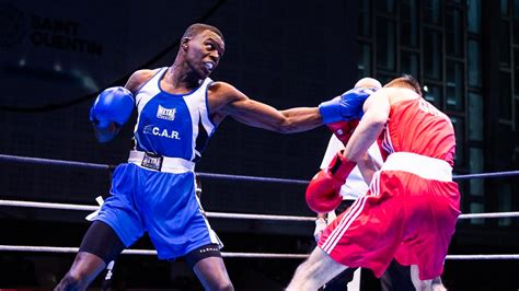 Un jeune boxeur amateur français signe un sacré KO sur le gong