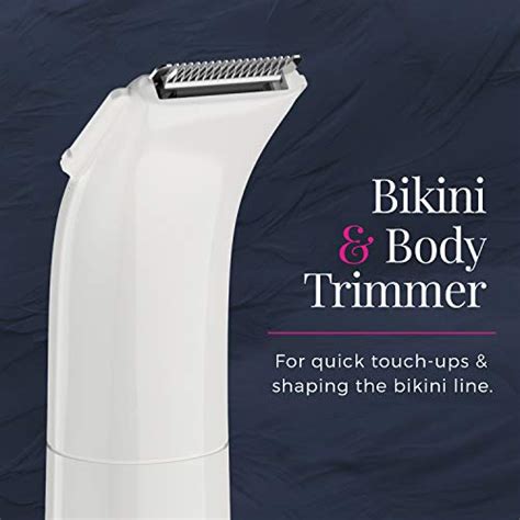 Remington Smooth Silky Body Bikini Kit Cordless Bikini Trimmer And