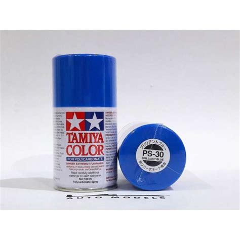 Promo Tamiya Ps 30 Brilliant Blue Spray Paint Diskon 9 Di Seller