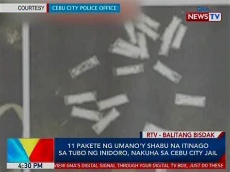 BP 11 Pakete Ng Umano Y Shabu Na Itinago Sa Tubo Ng Inidoro Nakuha Sa