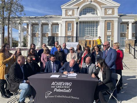 Fresno Unified and teachers union finalize approval of new contract