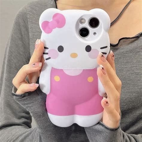 Hello Kitty Phone Case Kawaii Phone Case Hello Kitty My Melody Hello Kitty Items Iphone