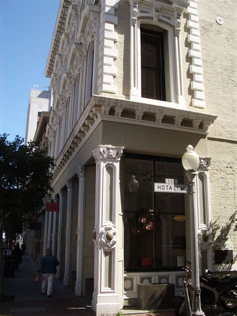 Hotaling Building on Jackson St. | Building, Historic buildings