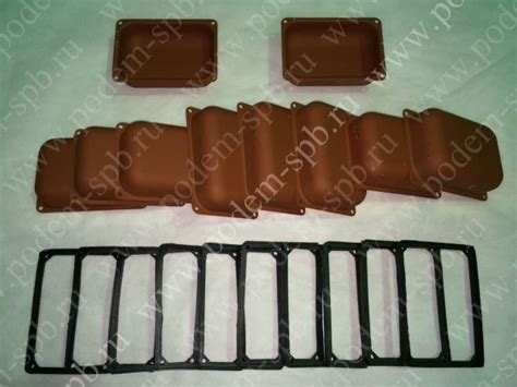 Крышка и уплотнение клеммной коробки двигателя подъема