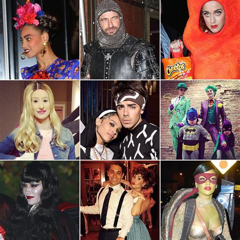 Celebrities Wearing Halloween Costumes 2014 Pictures Popsugar Celebrity