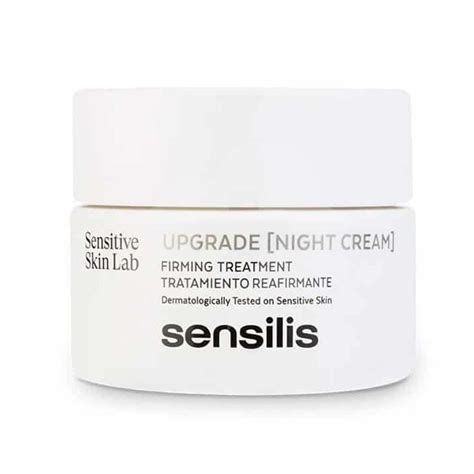 Sensilis Upgrade Crema De Noche Reafirmante Ml