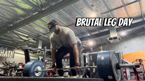 Brutal Leg Day ਲੱਤਾਂ ਦਾ ਜੋਰ Youtube