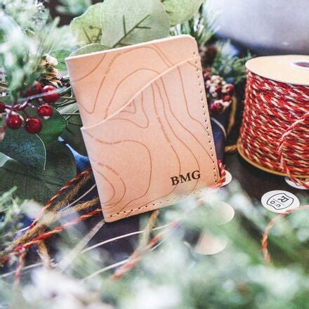rustico wave leather wallet topo design accessories