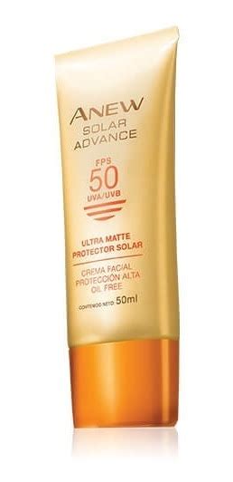 Avon Anew Protector Solar Facial Anti Edad Libre De Aceite Mercado