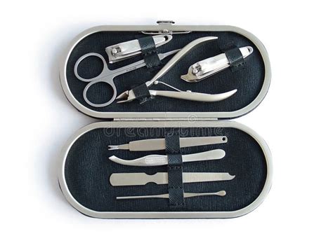 Manicure Set stock photo. Image of case, scissor, manicure - 329804