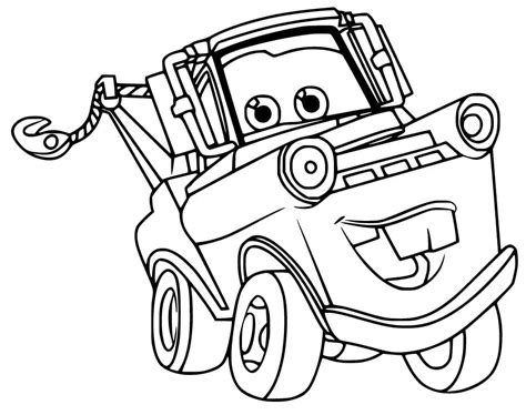 Sir Tow Mater From Cars