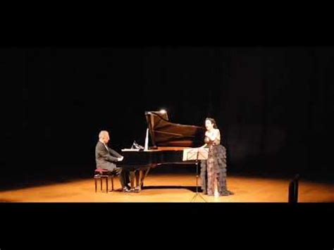 Sabrina Messina In Habanera Recital Teatro Massimo Di Siracusa Youtube