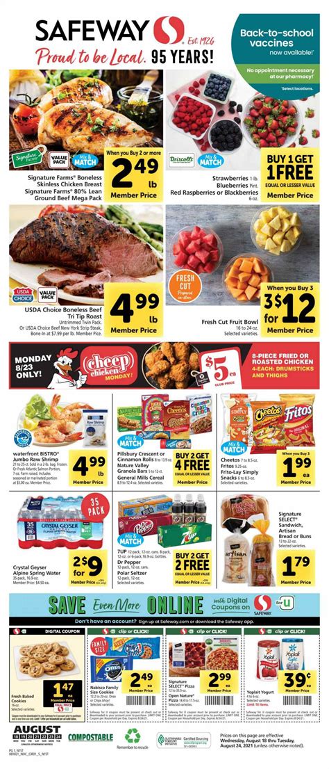Safeway Current Sales - Weekly Ads Online