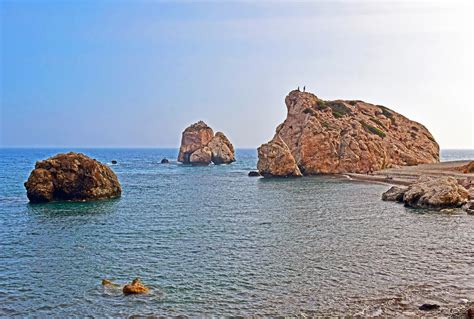 Aphrodite S Rock Beach Cyprus Free Photo On Pixabay Pixabay