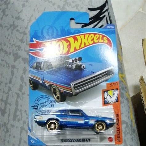 Dodge Charger Rt Hot Wheels Shopee Malaysia