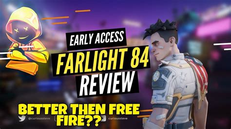 My First Time Experience Farlight 84 Farlight 84 Game Review Farlight