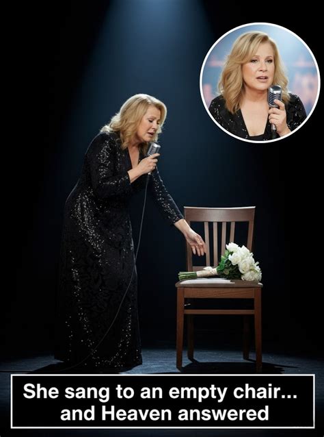 PATTY LOVELESS SINGS “HOW CAN I HELP YOU SAY GOODBYE” TO HER LOST