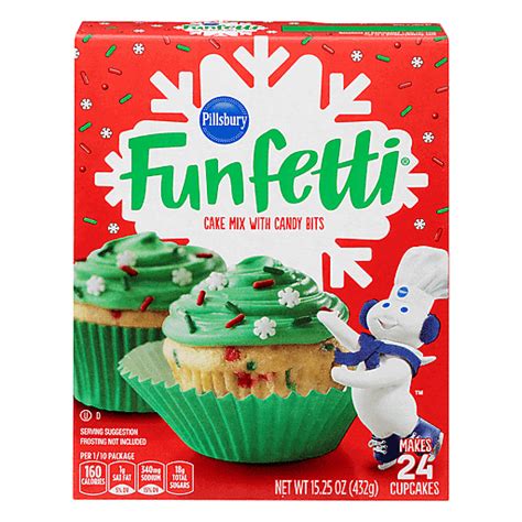 Pillsbury Funfetti Cake Mix 15 25 Oz Shop Hames Corporation