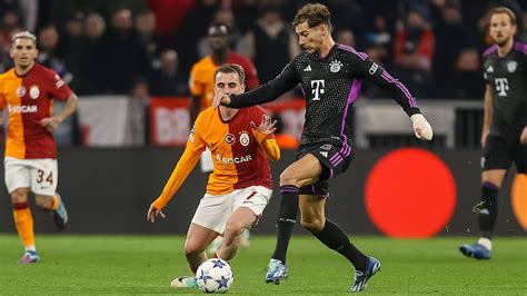 Video Highlights Bayern Vs Galatasaray Champions League Matchday