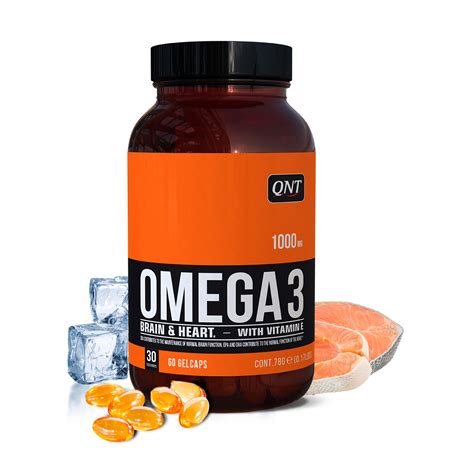 Омега 3 QNT "Omega 3" 60 гел. капс. — купить в интернет-магазине OZON с ...