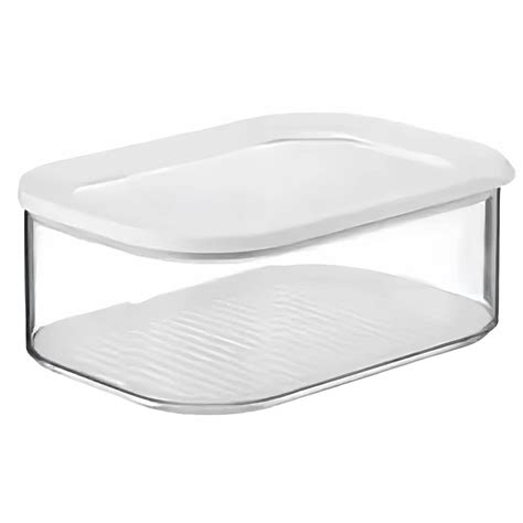 Stackable Fridge Storage Container - Lunch Meat and Cheese Organizer