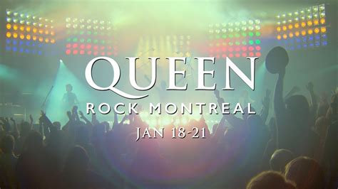 Queen Rock Montreal IMAX Trailer Coming January 18 21 YouTube