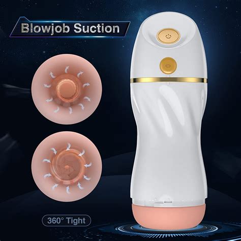 Automatic Sucking Blowjob Toy Adult Male Sex Toys For Men