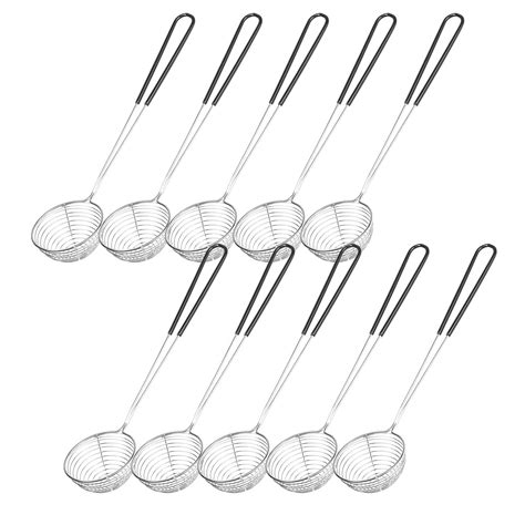 Pieces Hot Pot Strainer Scoops Set Inch Desertcart Sri Lanka