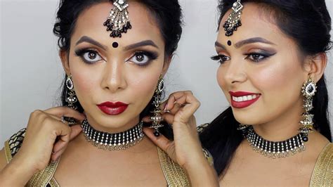 Long Lasting Navratri Garba Makeup In Tamil Youtube