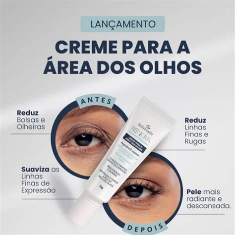 Creme Clareador Area Dos Olhos - Olheiras clareador Creme Para Área dos Olhos Hidratante Facial Renova ...