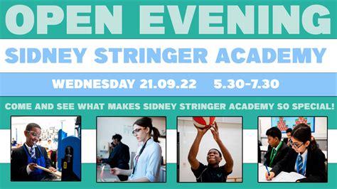 Sidney Stringer Academy Believe Achieve Succeed