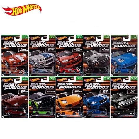 Hot Wheels Fast Furious Temalı Setler HNR88 B DASH