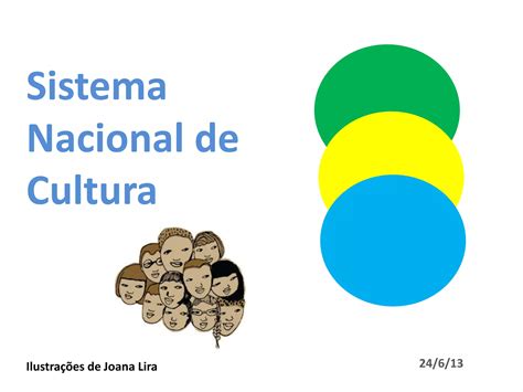 O que é o Sistema Nacional de Cultura resumo PPT Download Gratuito