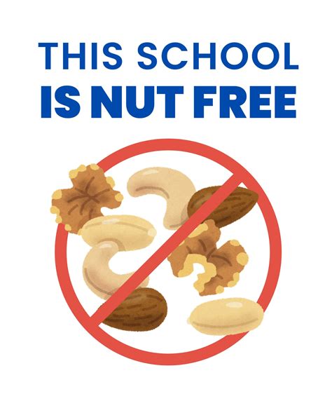 Nut-Free and Shellfish-Free School – King's Academy Gomer
