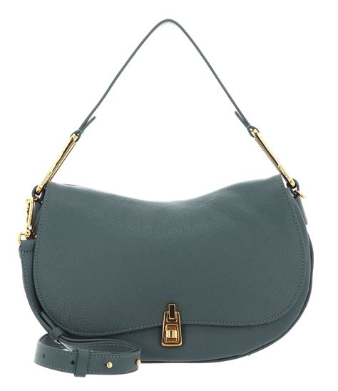 Coccinelle Cross Body Bag Handbag Grained Leather Kale Green Buy Bags