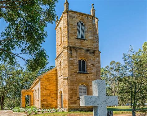 St Thomas Church Mulgoacirca 1883 Tom Walsh Flickr