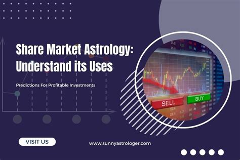 Share Market Astrology Predictions For Profitable Investments